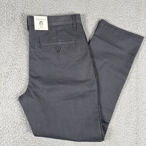 NEW English Laundry Men's Straight Leg Pant 32x30 Comfort Chino Forged Iron‎ 066